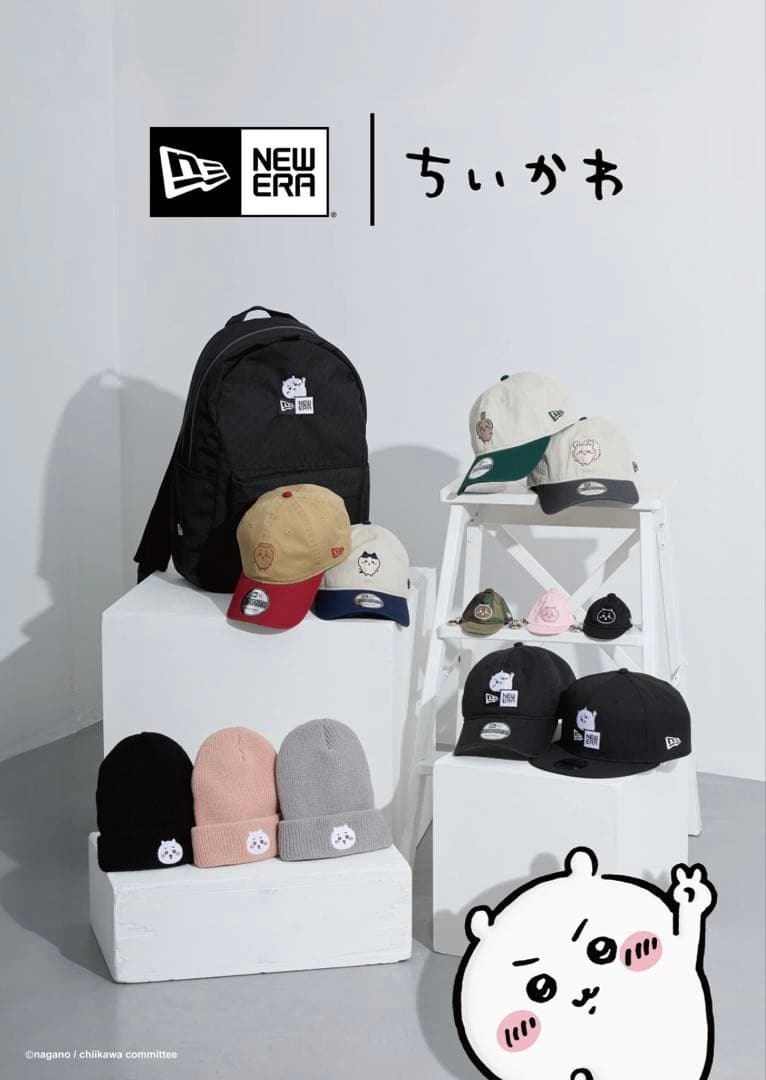 NEW ERA x Chiikawa ちいかわ9Twenty Momonga
