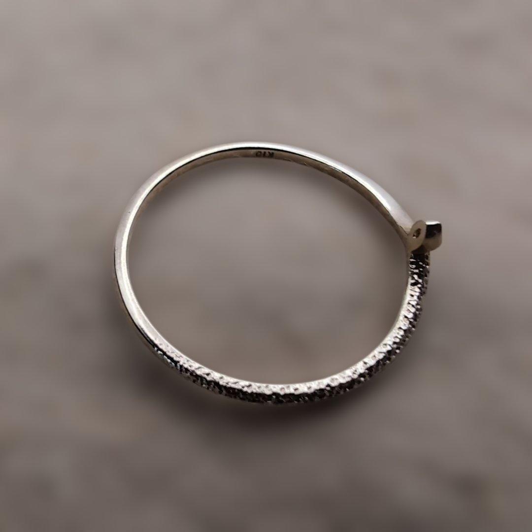 NOJESS K10 イエローゴールド リング 11号