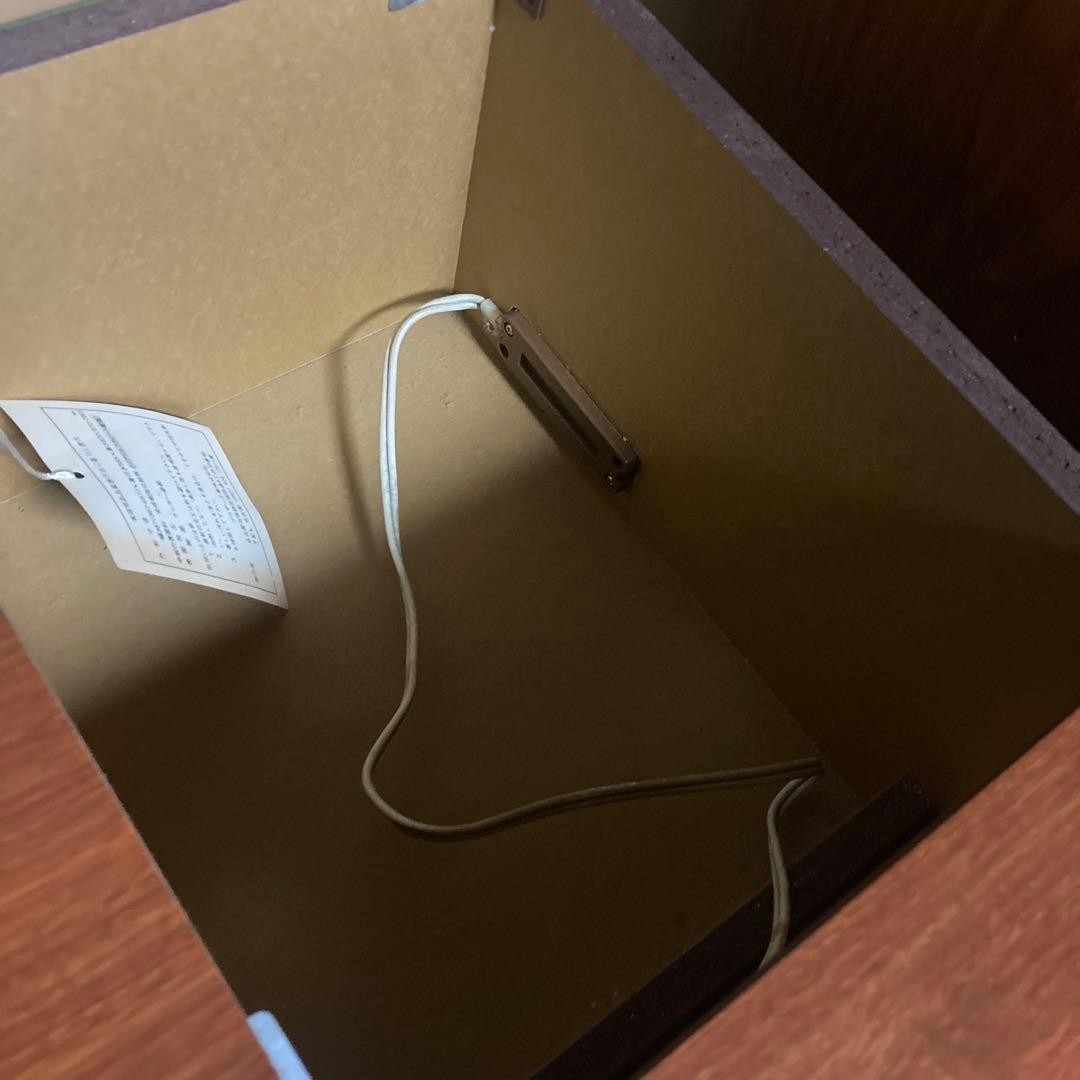 ブラザー brother ミシン台 コンパクト キャビネット 昭和 レトロ 木製