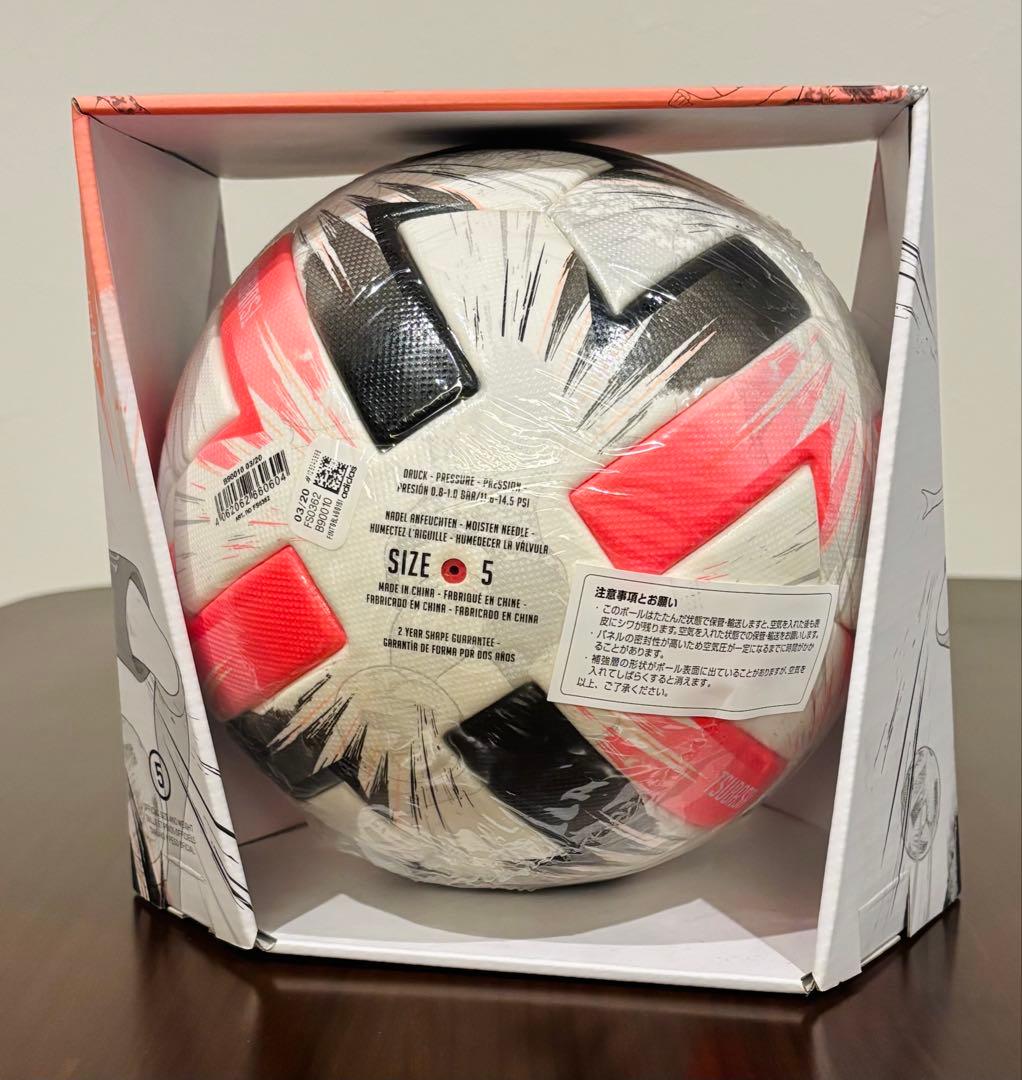 adidas 公式試合球 キャプテン翼 5号球