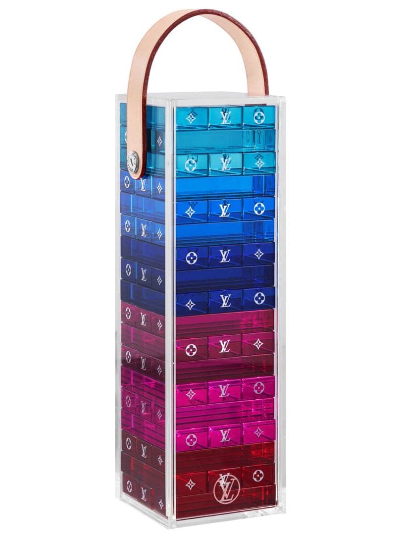 LOUIS VUITTON モノグラム・タワー(ジェンガ)