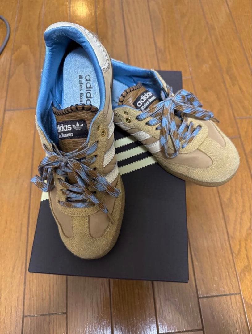 靴 adidas WALES BONNER NYLON SAMBA SUPCOL