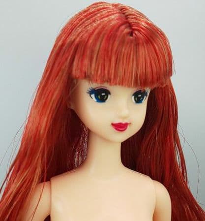 ■ ジェニー　リカちゃんキャッスル 　赤リップ　【 ナオミ 】 ジェニーフレンド