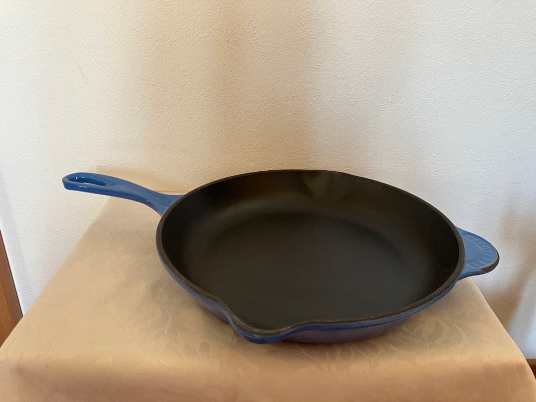 希少 Le Creuset 限定色 Skillet 26cm