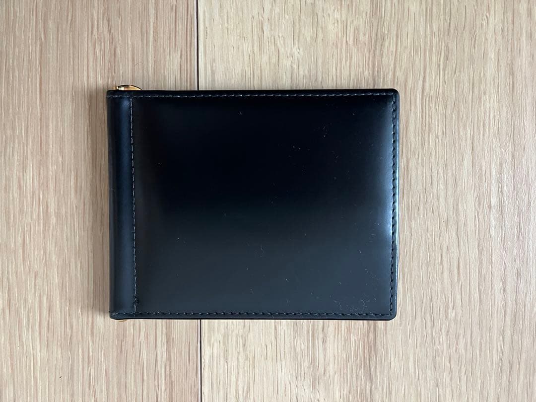 未使用　ETTINGER マネークリップ　エッティンガー