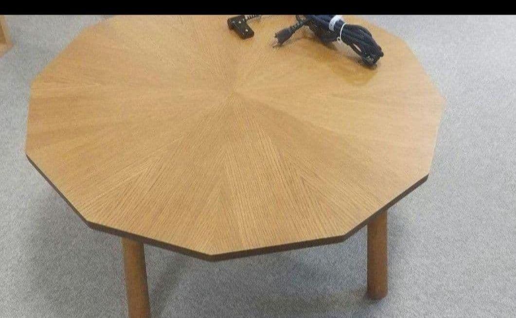 激安 東谷 こたつテーブル W80×D80×H39cm KT-110 新品