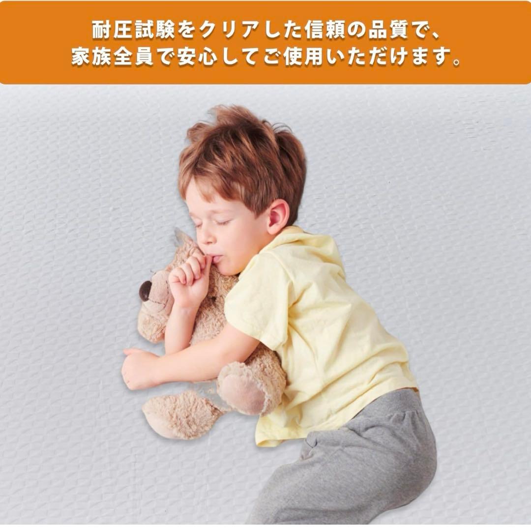 マットレス シングル 敷布団 厚さ5cm 高反発 防ダニ 抗菌防臭 高通気性