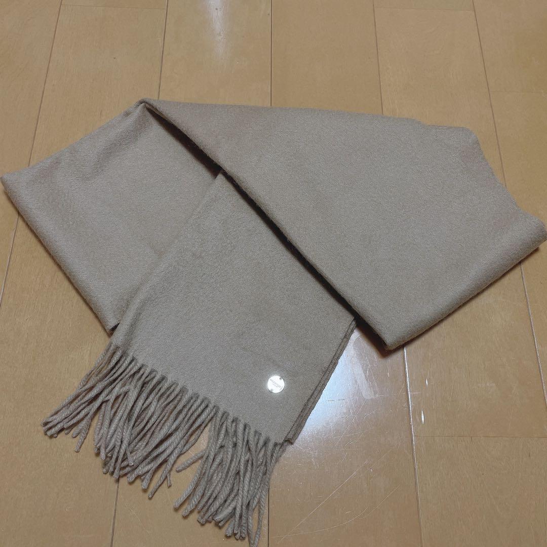 マッキントッシュロンドン ベージュ ストール