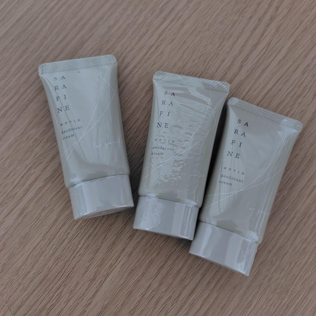 SARA FINE デオドラント 3本セット