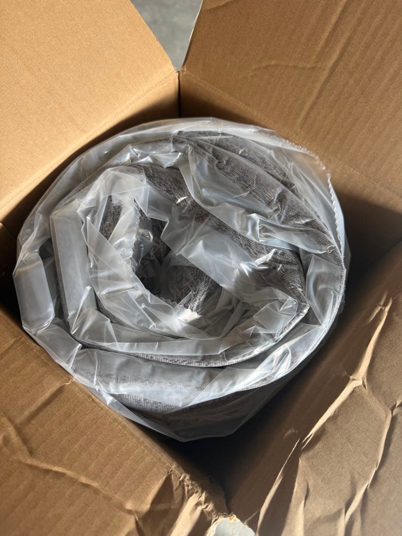 圧縮ロールホテルプレミアム　高密度ポケットコイルマットレス　シングル　ホワイト