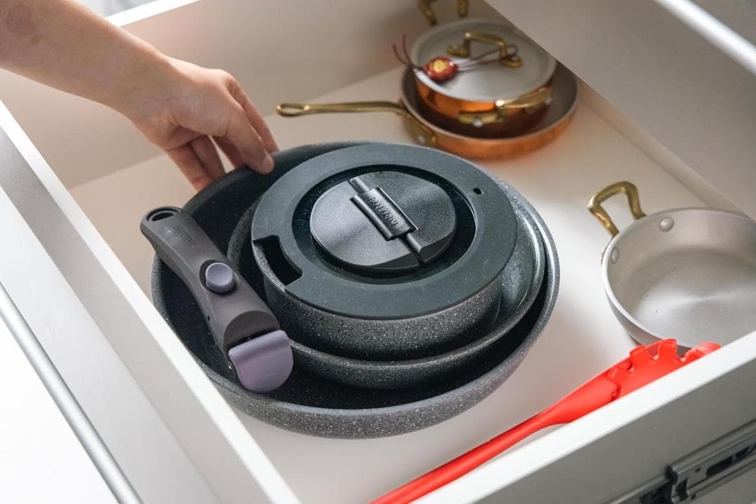 新品！ Ballarini ヴィンチ 7pcs フライパン＆鍋セット IH対応