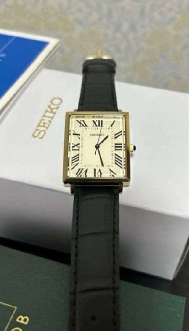 Exclusive EDIFICE×HIROB SEIKO セイコー