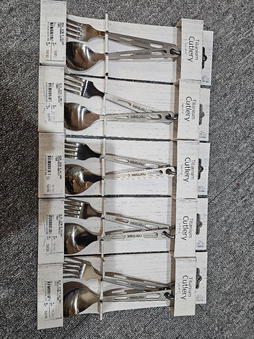 NORDISK　ノルディスク カトラリー チタン 119020