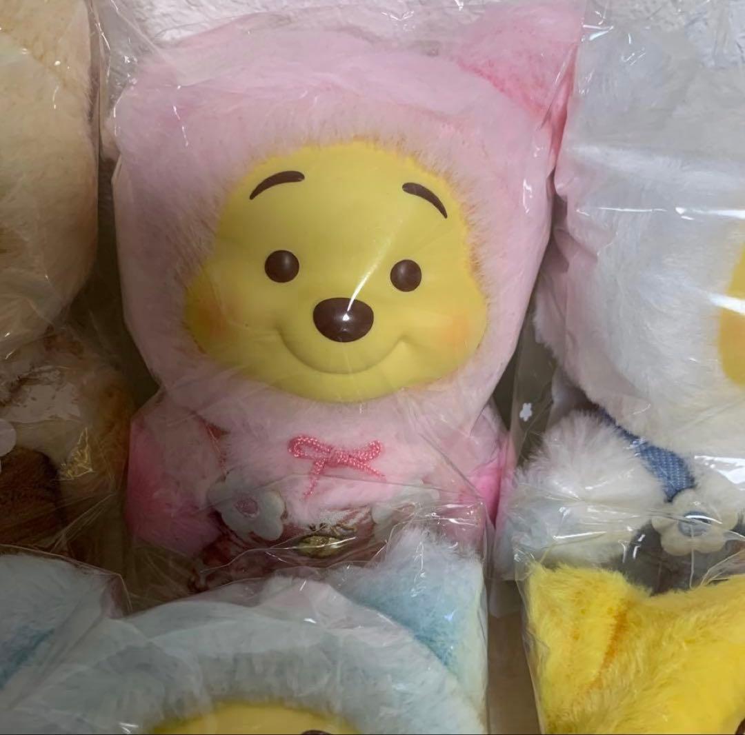 トップトイ くまのプーさん 6点　キャンディーベアシリーズ