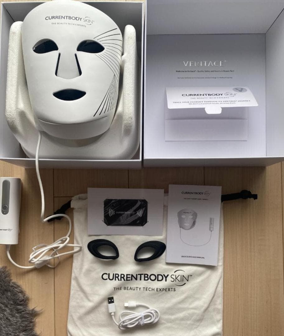 CurrentBody Skin LED ライトセラピーマスク シリーズ2