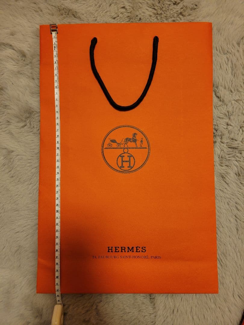 HERMES ギフト袋 26枚セット オレンジ
