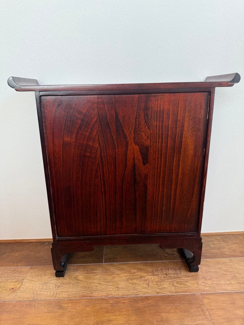 李朝 薬箪笥 ヤクジャン アンティーク 引き出し 戸棚 レトロ 木製