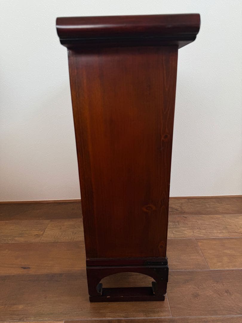 李朝 薬箪笥 ヤクジャン アンティーク 引き出し 戸棚 レトロ 木製