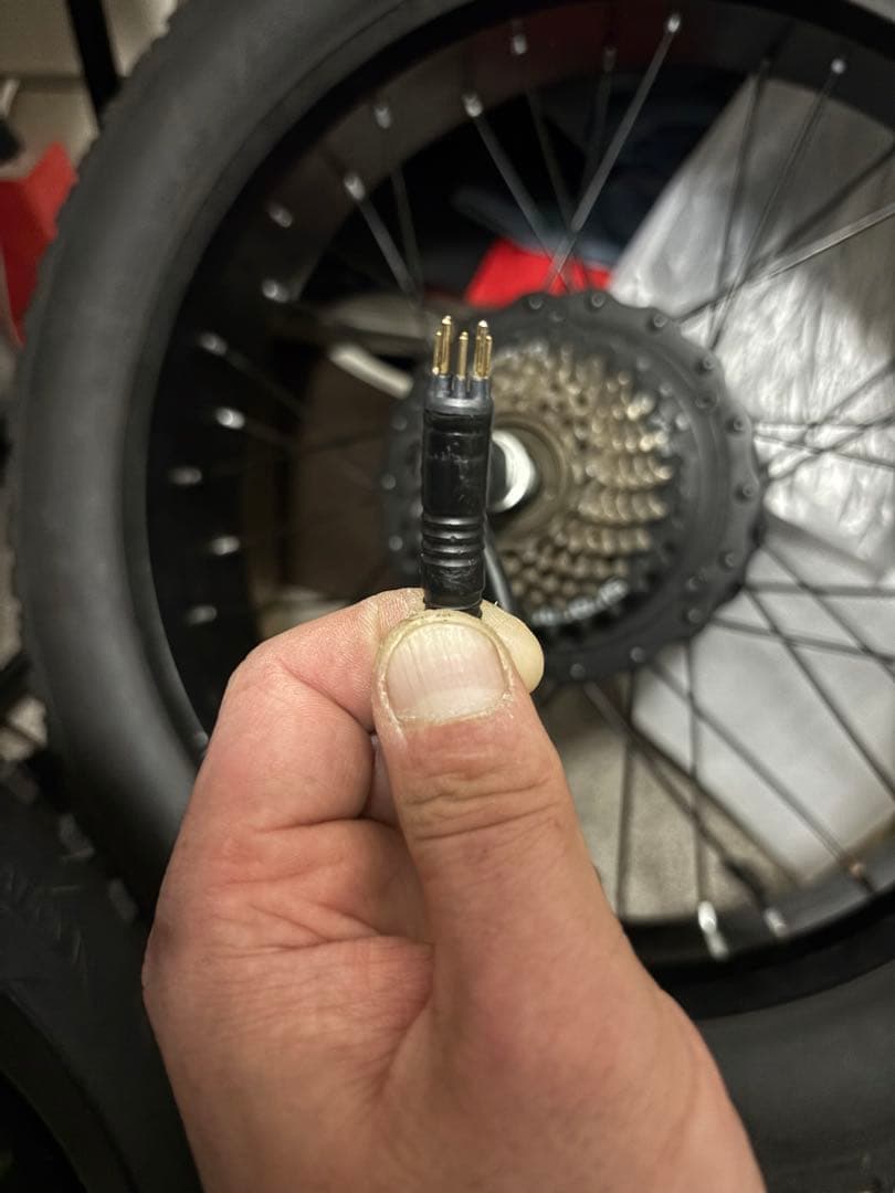 ⭐２０インチ 電動ファットバイク タイヤ ホイル 泥除け前後セット‼️