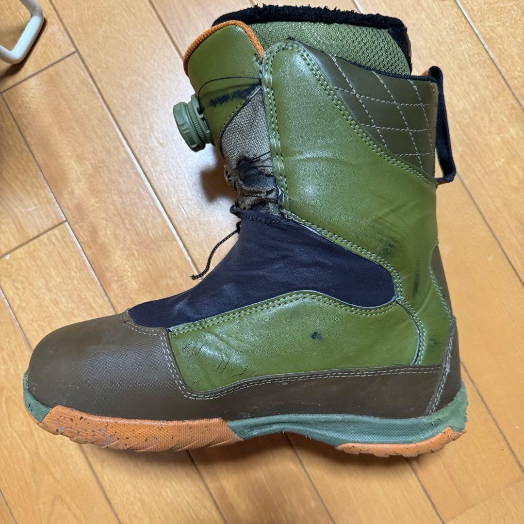 K2 tamai taro TTブーツ surfer 26cm