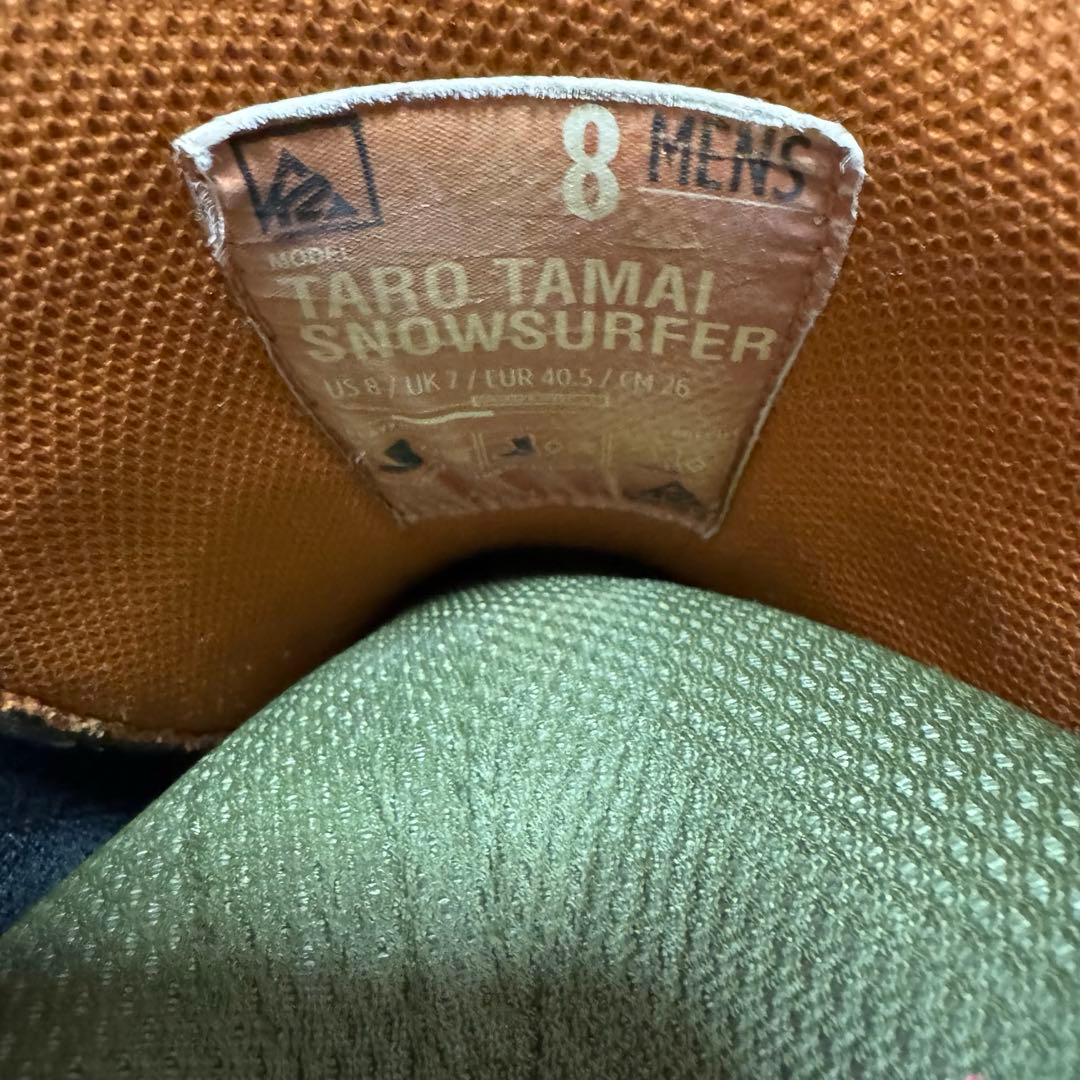 K2 tamai taro TTブーツ surfer 26cm