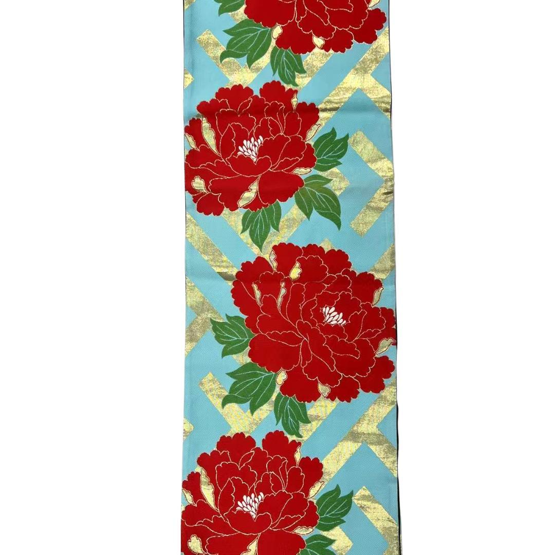 ≪早い者勝ち≫【美品】 振袖セット 成人式 正絹 レトロモダン 赤 S*33　●