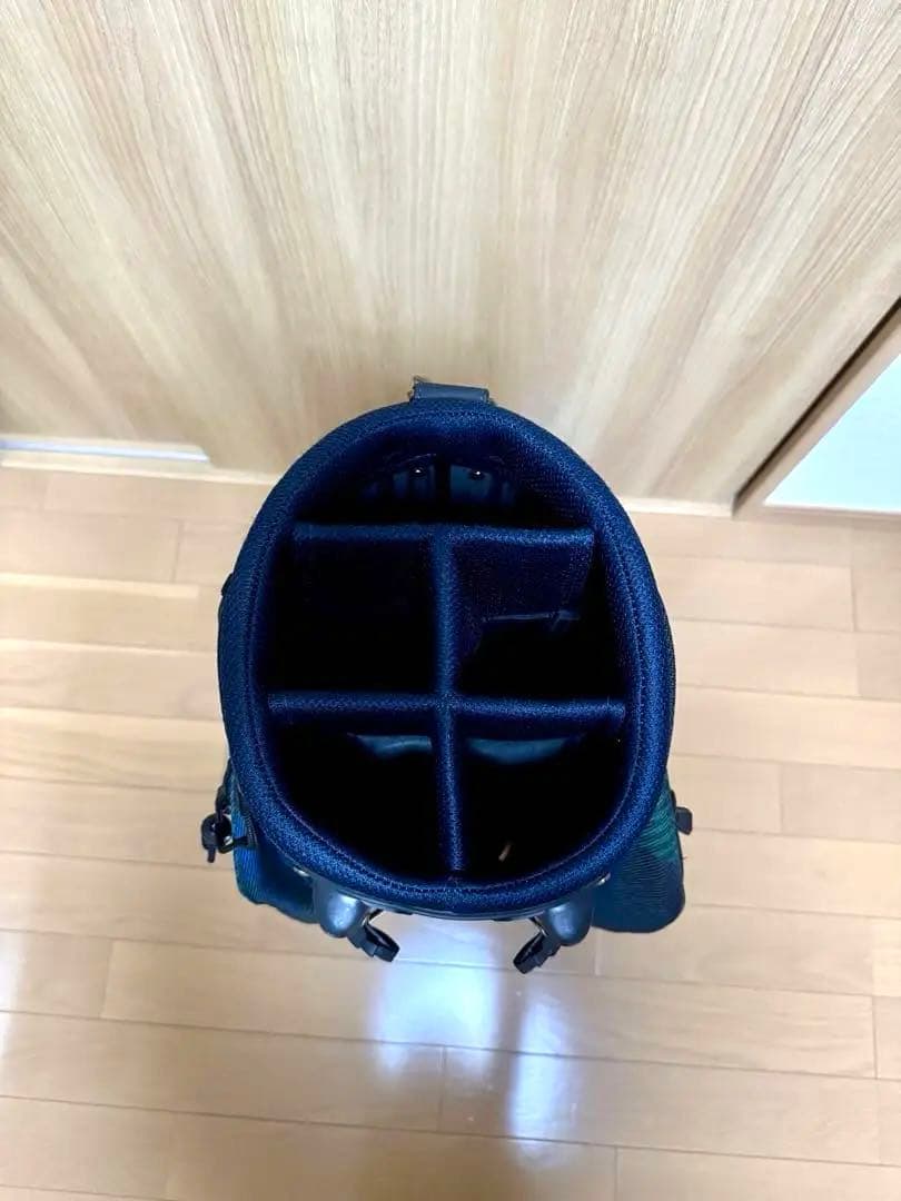 PEARLY GATES キャディバッグ ブラックウォッチ 2023年モデル