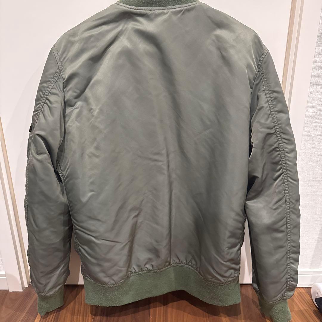 MA-1 スカジャン リバーシブル