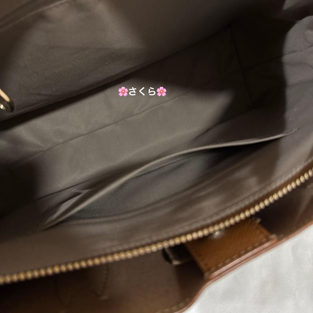 ✨未使用級✨フルラ ミネルヴァ L トートバッグ ビジネスバッグ