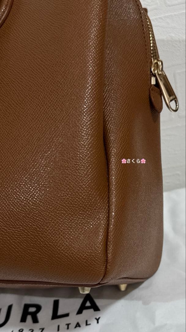 ✨未使用級✨フルラ ミネルヴァ L トートバッグ ビジネスバッグ