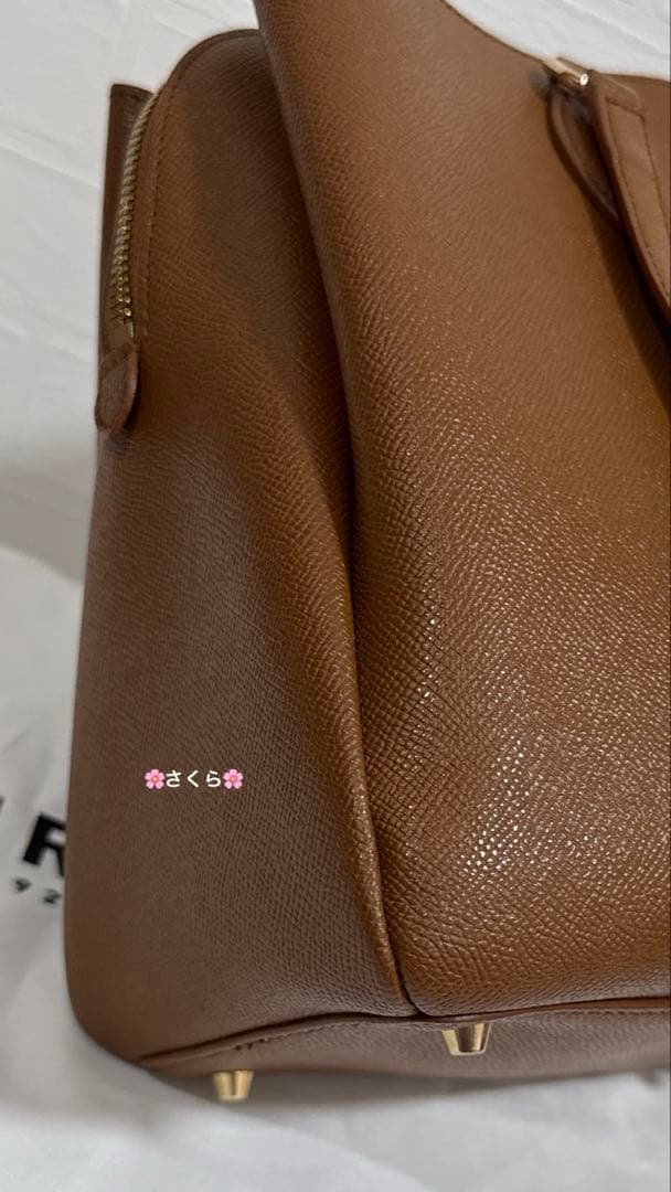 ✨未使用級✨フルラ ミネルヴァ L トートバッグ ビジネスバッグ