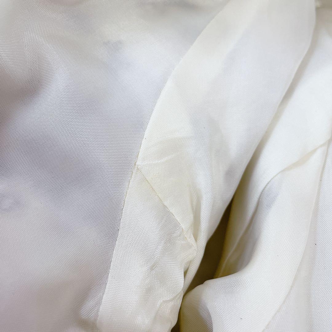 美品　ルネ　レッキスファー付　ツイードコート　ロング　TISSUE