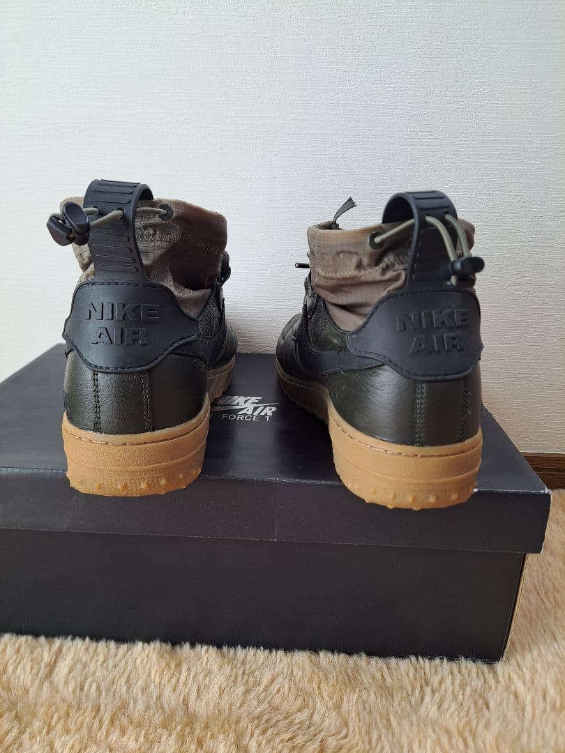 NIKE Air Force 1 GORE-TEX ブラック/カーキ