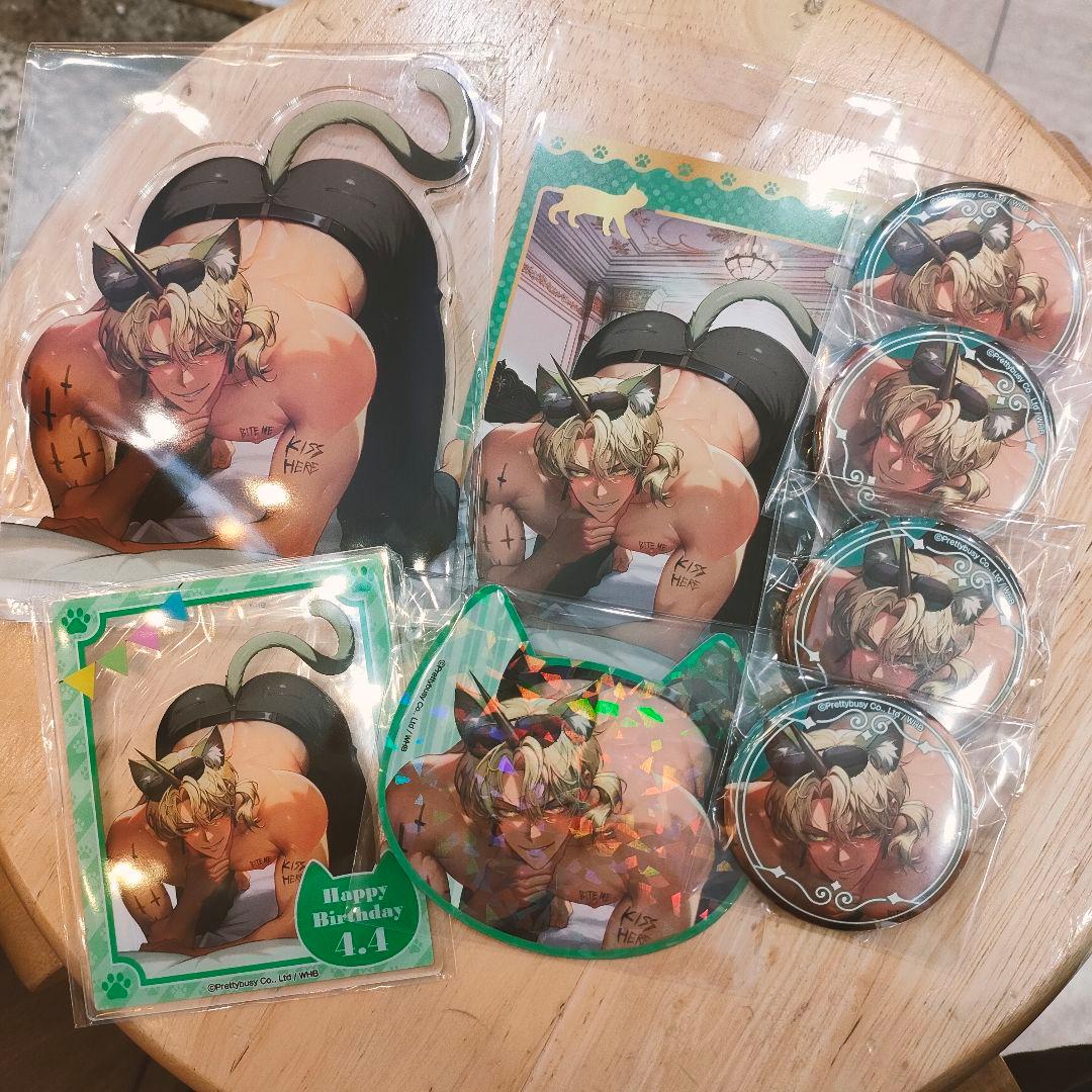 地獄のどこが悪い？ベルゼブブ プリカフェ 猫の日