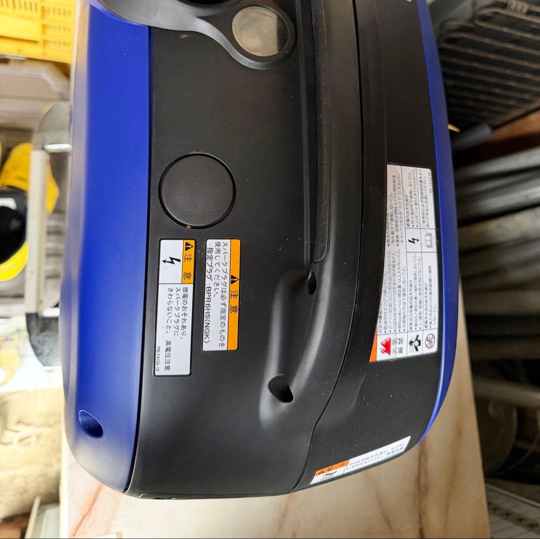 新品　試運転のみ　YAMAHAヤマハ インバーター発電機EF1600iS 送料込