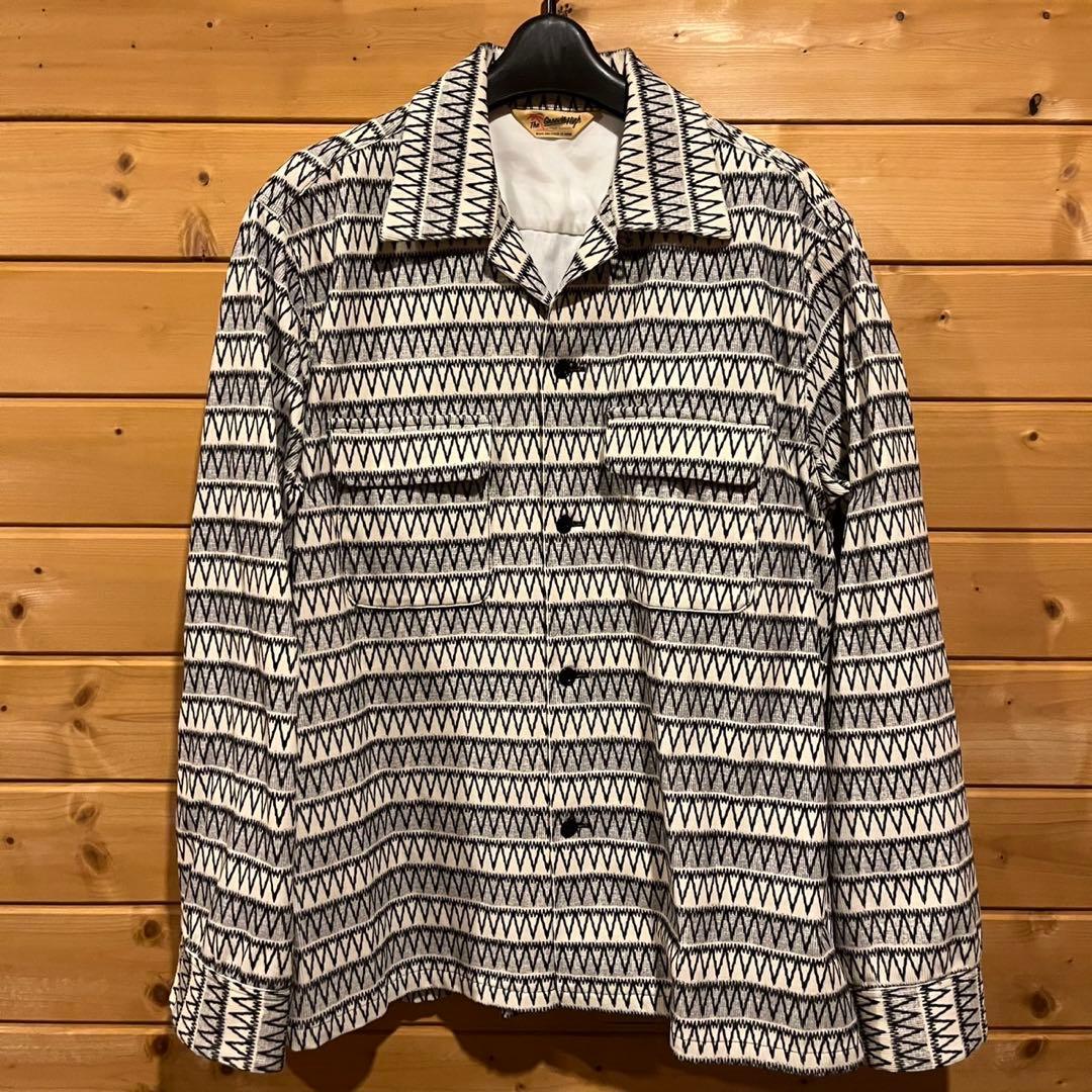 トップス TheGroovinHigh 1950s Corduroy L/S Shirt
