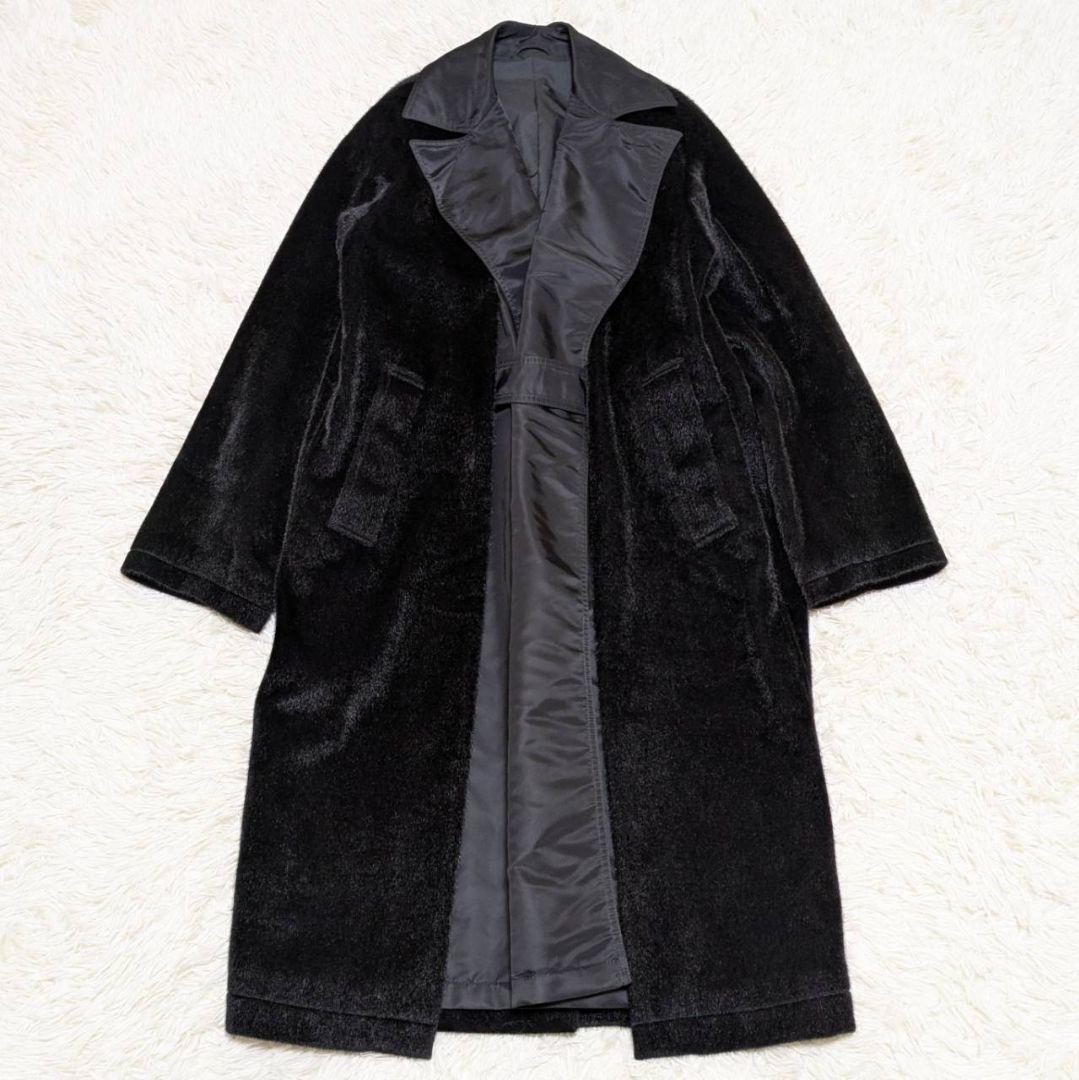 ✨極美品 TOGA VIRILIS Fake fur coat チェスターコート