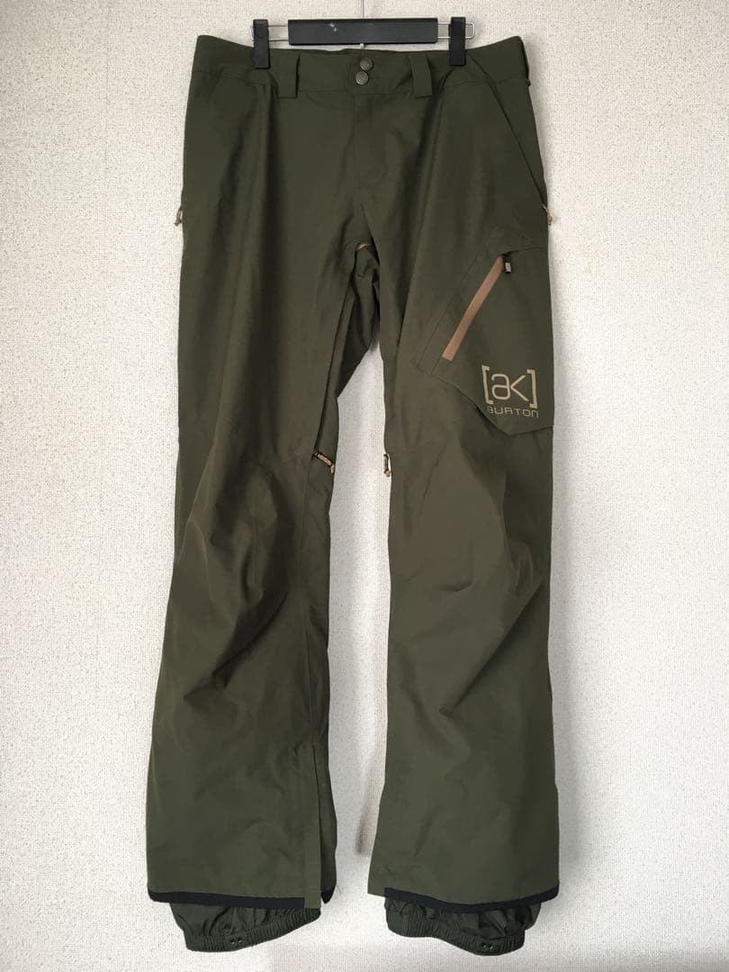 Burton [ak] スノーボードパンツ オリーブグリーン