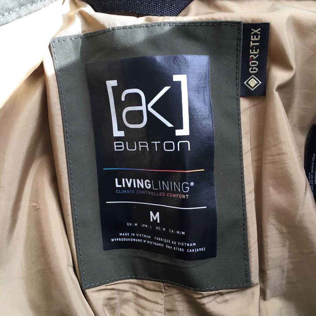 Burton [ak] スノーボードパンツ オリーブグリーン