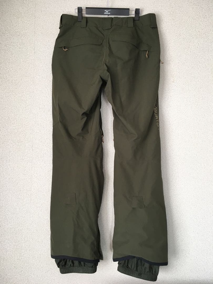 Burton [ak] スノーボードパンツ オリーブグリーン