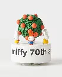 【新品未使用】 miffy 70th anniversary Music box