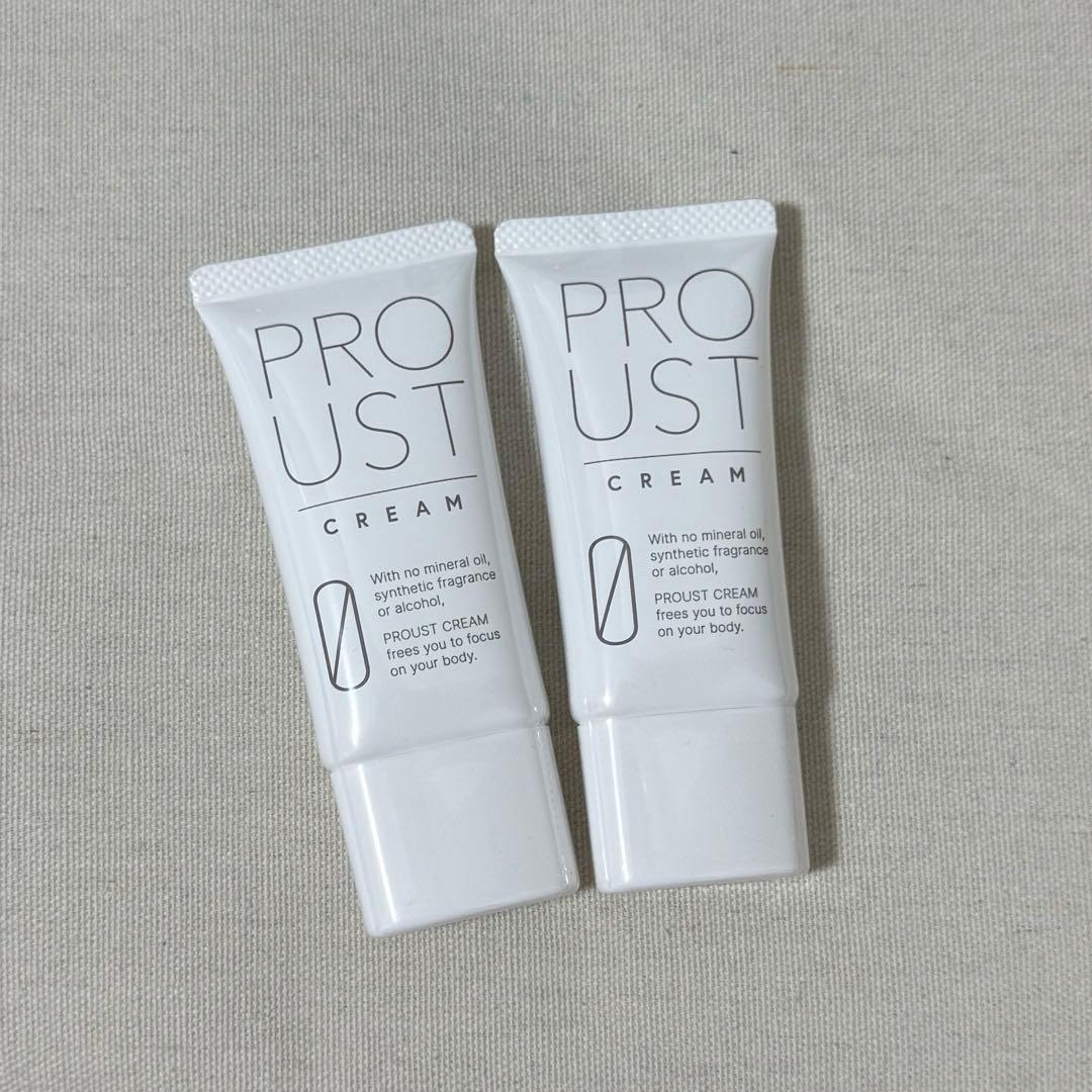 【2点 新品未使用】プルーストクリーム 30g デオドラントクリーム 制汗剤