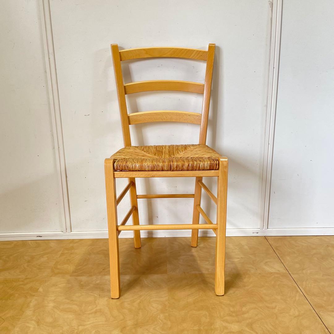 miyabi ラッシ編みチェア 椅子 イス ダイニングチェア ナチュラル