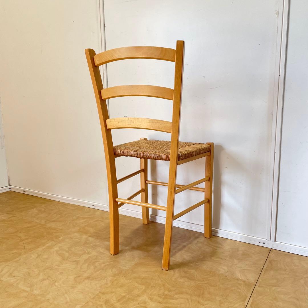 miyabi ラッシ編みチェア 椅子 イス ダイニングチェア ナチュラル