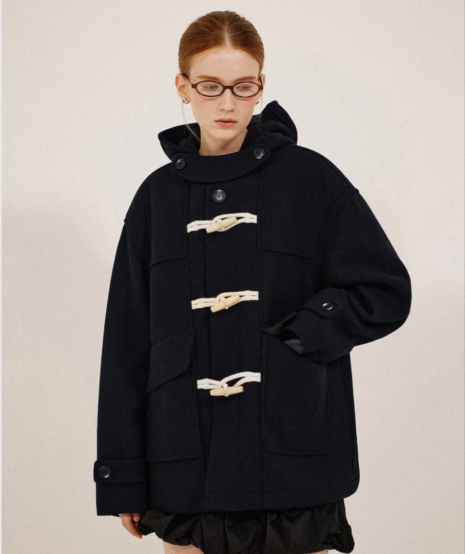 musinsa ダッフルコートkiimuir typeservice crank