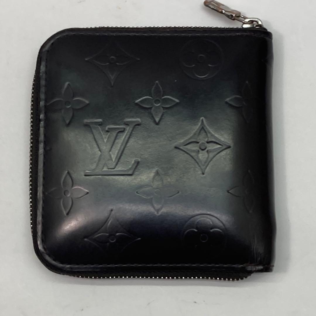 ルイヴィトン 折財布 モノグラム グラセ ポルトビエ モネジップ m66510
