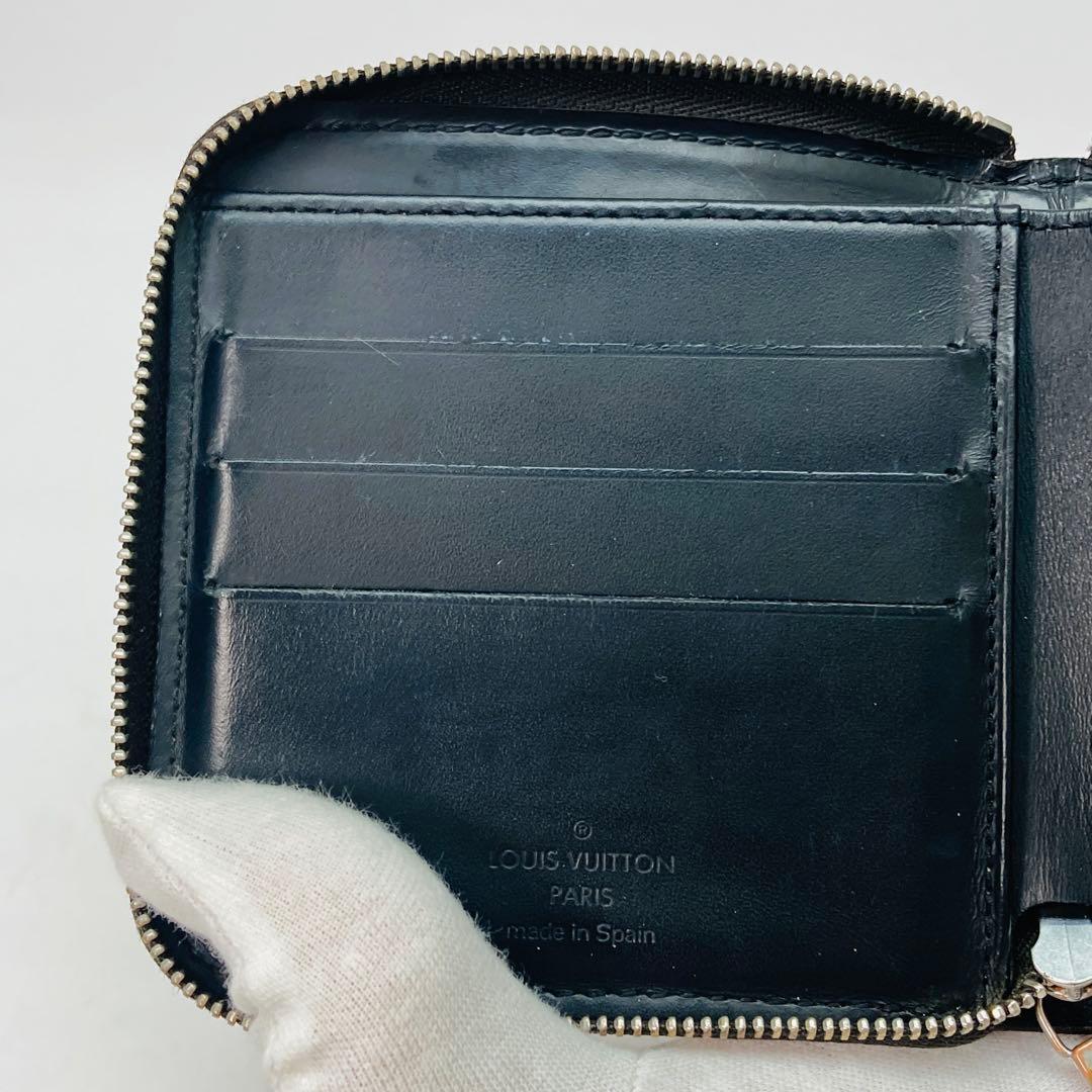 ルイヴィトン 折財布 モノグラム グラセ ポルトビエ モネジップ m66510