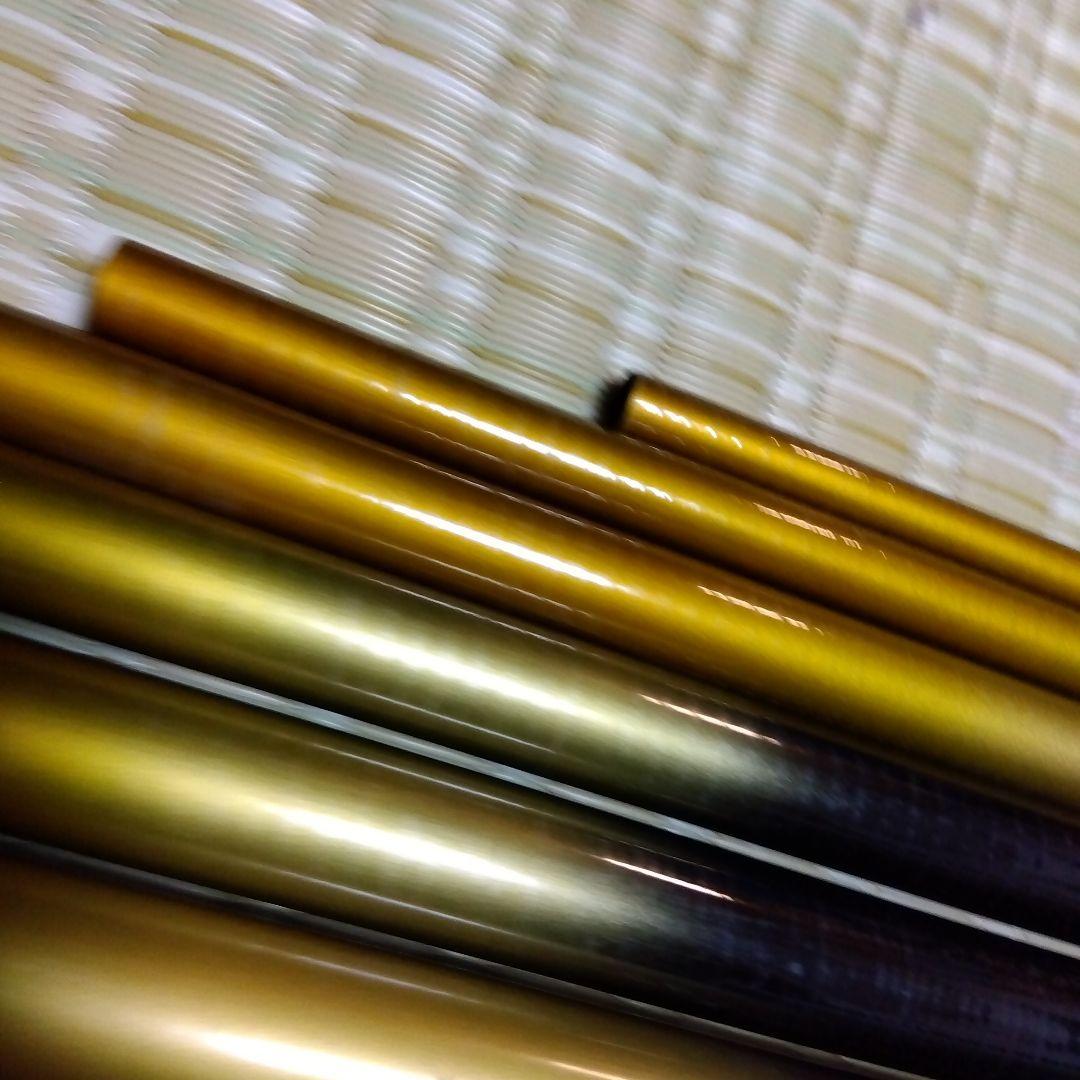 鮎竿2本 Daiwa村雨中硬100 シモツケ抜き竿950