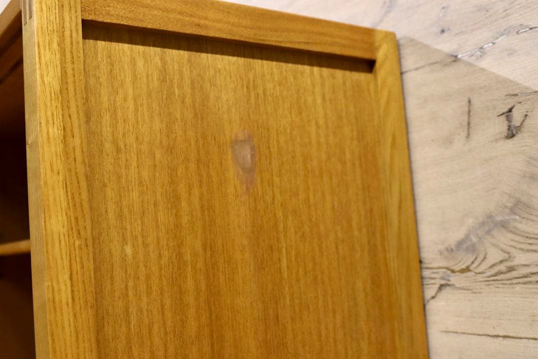 GMHS319○萩原家具 サイドボード リビングボード 茶棚 飾り棚 和モダン