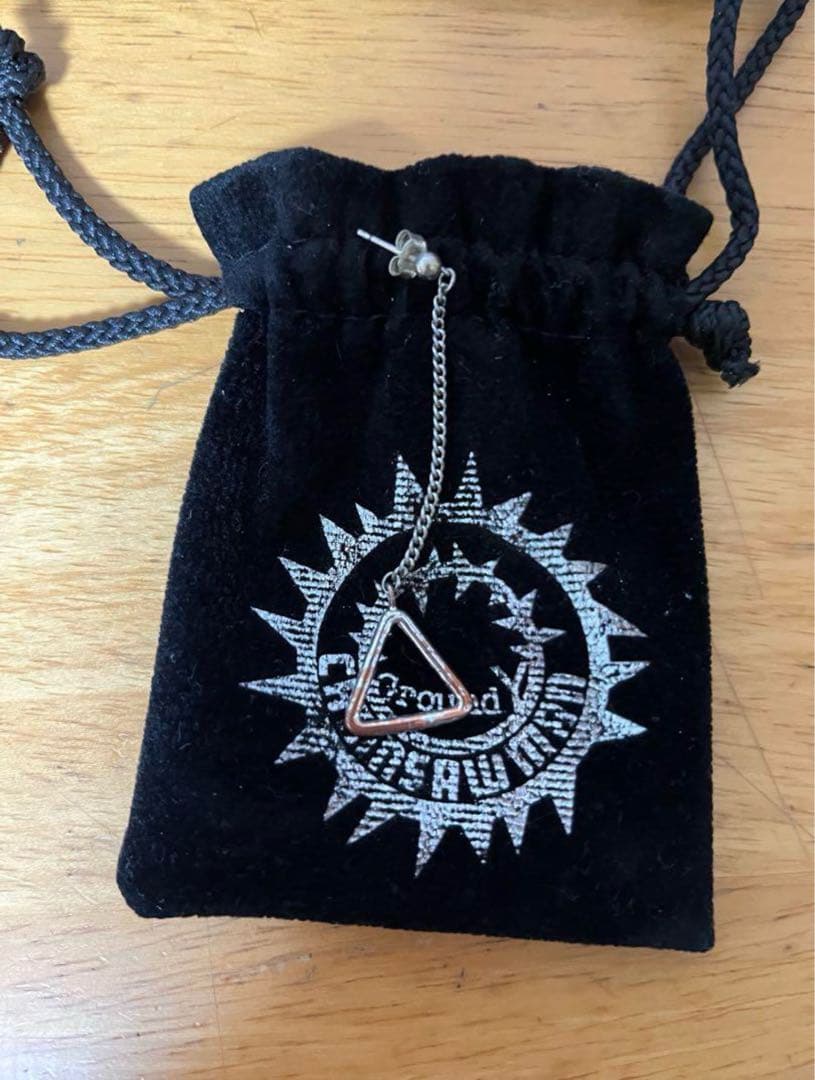 groundY×チェンソーマンコラボピアス スターターピアス